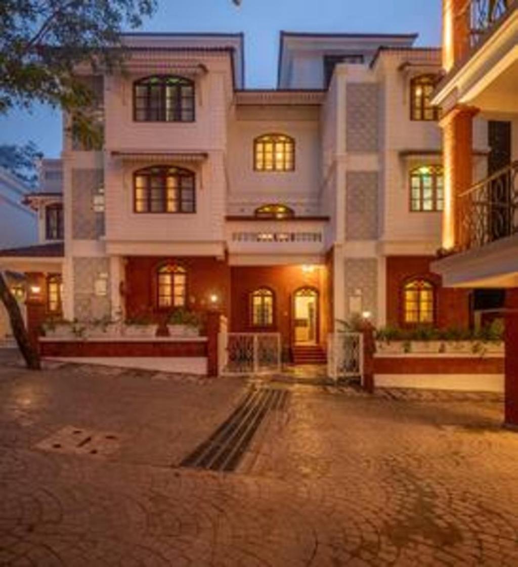 Fortune Villa D -Luxurious 5 Bhk Villa In Candolim Nerul  Exterior photo